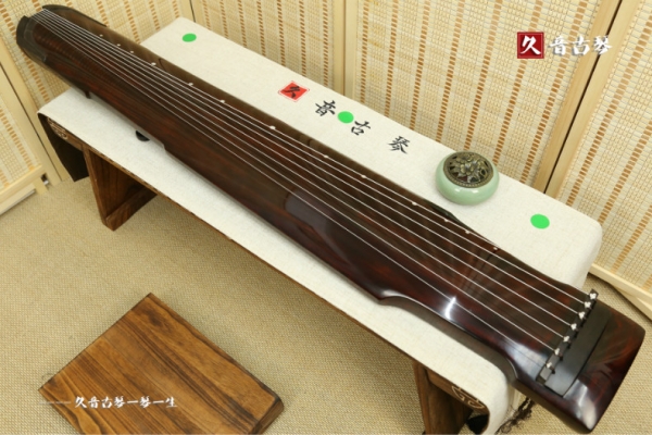 甘孜藏族自治州高级精品演奏古琴【仲尼式】【泛红】
