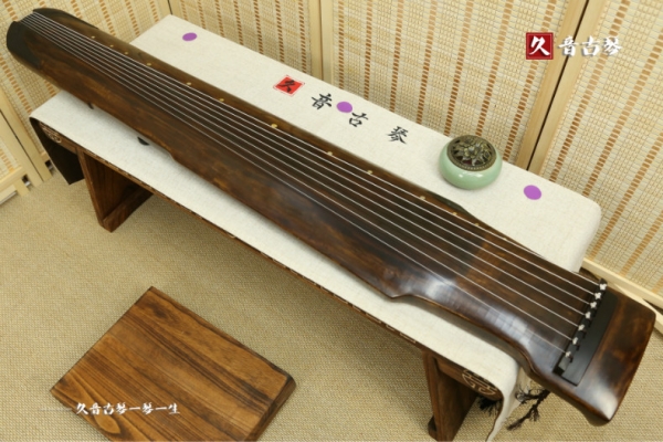 甘孜藏族自治州高级精品演奏古琴【断纹仲尼式】